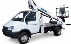 Автовышка в Нефтекамске
