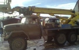 Услуги автовышек