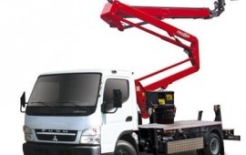 Вызов автовышки Mitsubishi Fuso