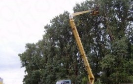 Услуги Автовышки 18-22 метра