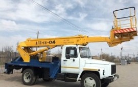 Услуги автовышки агп 18