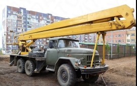 Аренда автовышки 22 метра