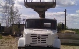 Аренда телескопических автовышек 18 метров