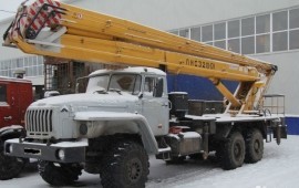 Автовышка 31м.