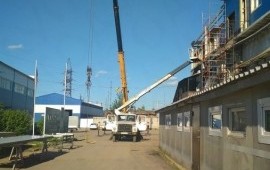 Услуги автовышки
