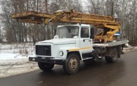 Услуги Автовышки 18м- телескоп