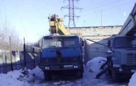 Услуги автовышки