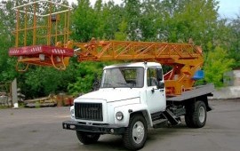 Услуги телескопической автовышки (18 метров)