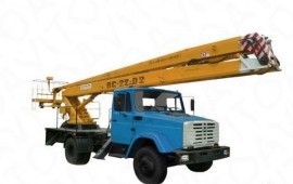 Услуги Автовышки 22м