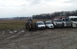 Продажа щебень песок, достовка на строй обьекты