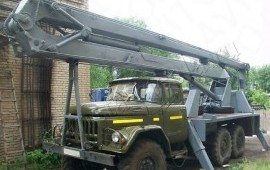 Аренда Автовышки 22 м. агп 22-04, 22-06 вездеход