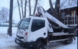 Аренда автовышки 18.20.22 м