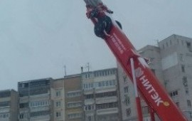 Аренда автовышки 75 метров