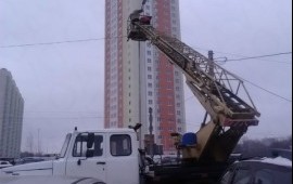 Аренда Автовышки 18метров телескоп