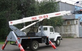 Услуги Автовышки
