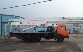 Услуги Автовышки агп-22 22 метра