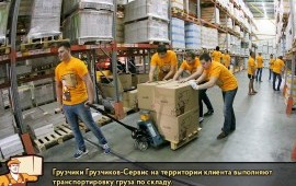 Грузчики/разнорабочие