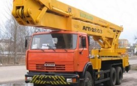 Автовышки в аренду