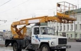 Аренда автовышки