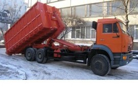 Вывоз строительного мусора, ТБО, КГМ