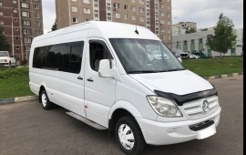 Заказ / Аренда микроавтобусов