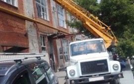 Услуги автовышки