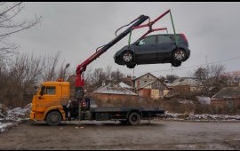 Эвакуатор МАНИПУЛЯТОР Легковой/ Грузовой