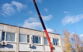 Услуги крана манипулятора