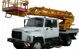 Услуги автовышки (агп)