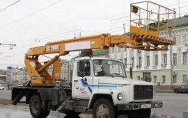 Автовышки 18, 22, 25, 28 м