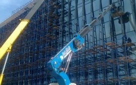 Автовышка Хендай 78 установка dasan 28.3 м
