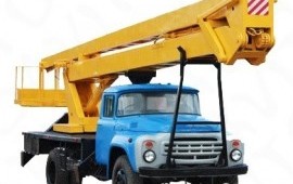 Автовышки, агп 17-22 метра