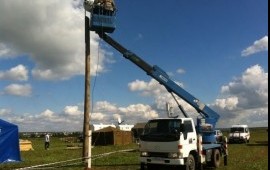 Услуги автовышки, автогидроподьемника