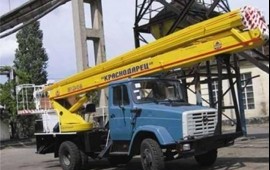 Аренда автовышки 22 м