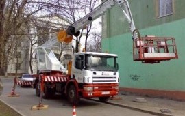 Услуги Автовышки 23 метра