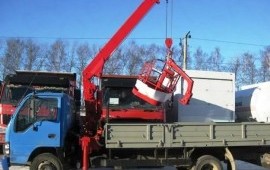 Манипулятор, автовышка