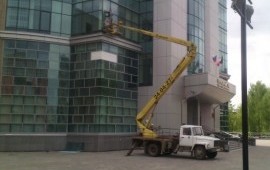 Услуги аренда автовышки агп