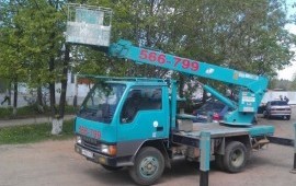 Аренда автовышки без посредников