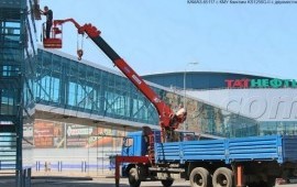 Услуги Автовышки 22м