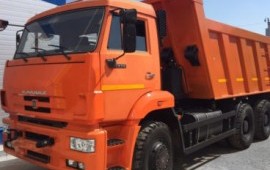 Аренда Самосвала Камаз 6520