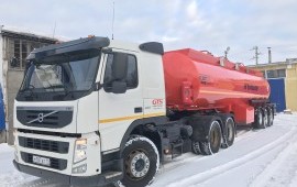Услуги бензовоза по перевозке дизельного топлива