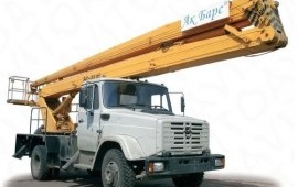 Услуги автовышки по городу и облсти