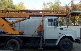 Аренда автовышки у Кузьмича