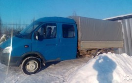 Грузоперевозки до 1 тонны