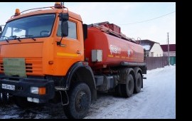 Перевозка ГСМ
