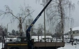 Автовышка 200 кг