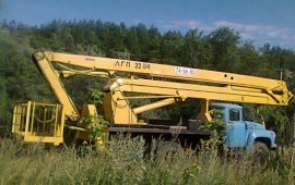Аренда Автовышки
