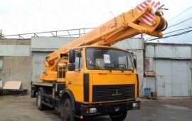 Аренда автовышки 30м