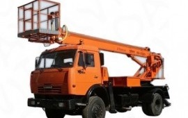 Услуги по предоставлению автовышек