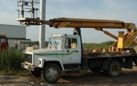 Аренда, услуги автовышки, автогидроподъемника